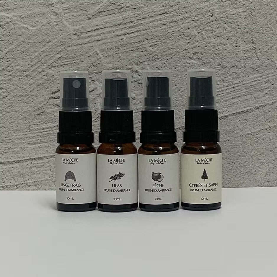 Coffret mini bruines d’ambiance 10ml