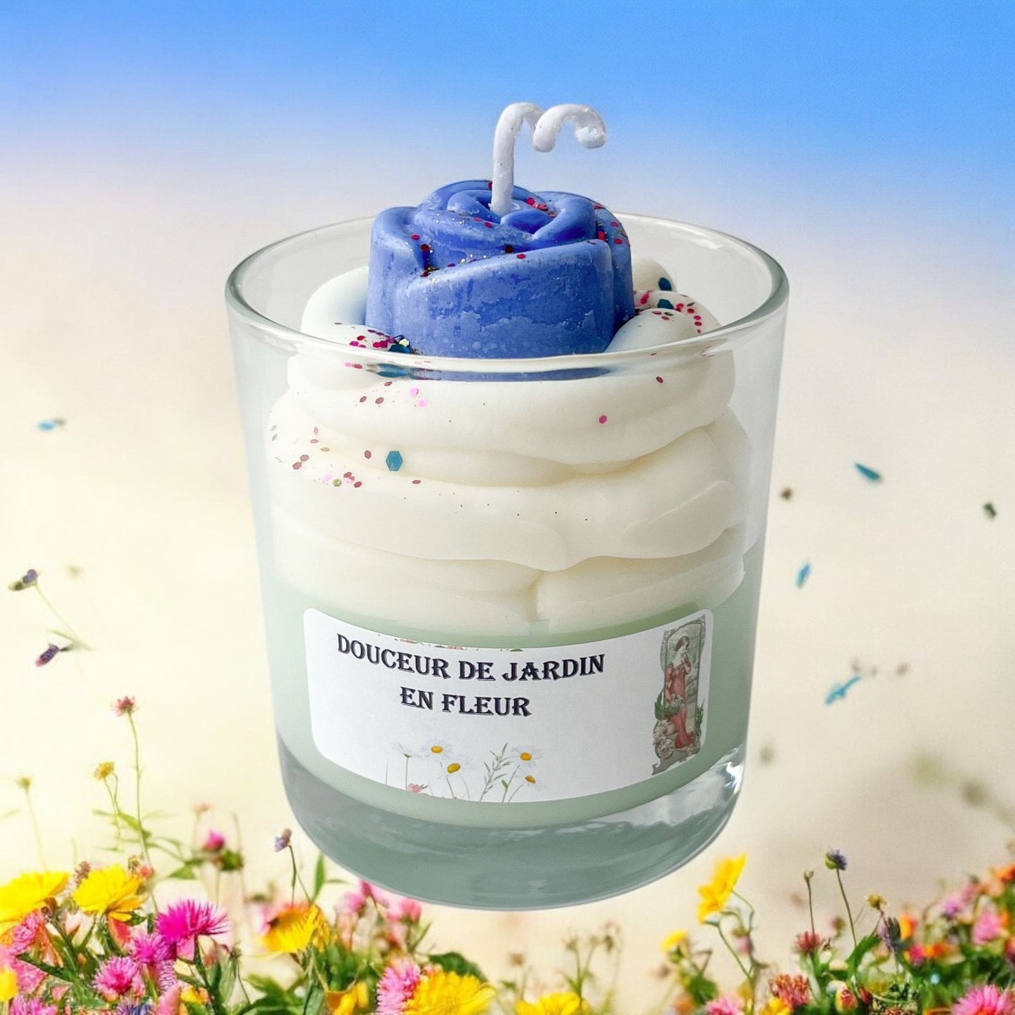 Douceur de jardin en fleur