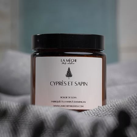 Cyprès et sapin 4oz