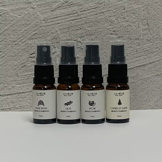 Coffret mini bruines d’ambiance 10ml
