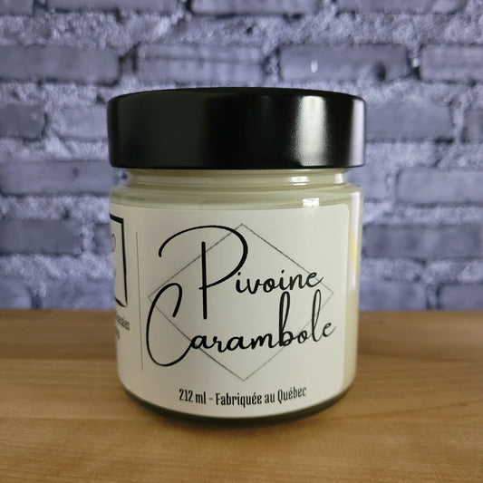 Pivoine carambole 212ml