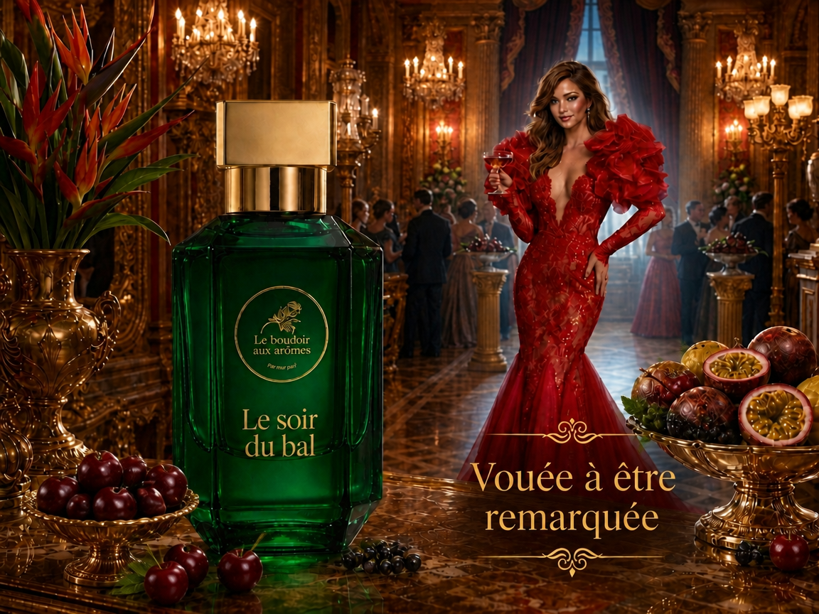 LE SOIR DU BAL, par Le boudoir aux arômes